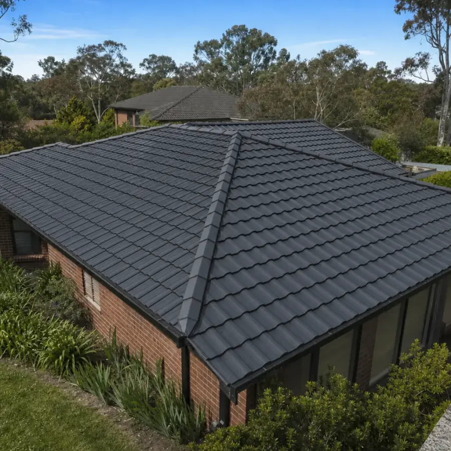 Tile Restoration & Recoat in Belconnen — after
