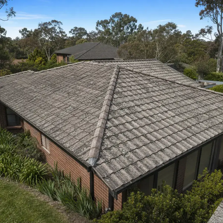 Tile Restoration & Recoat in Belconnen — before